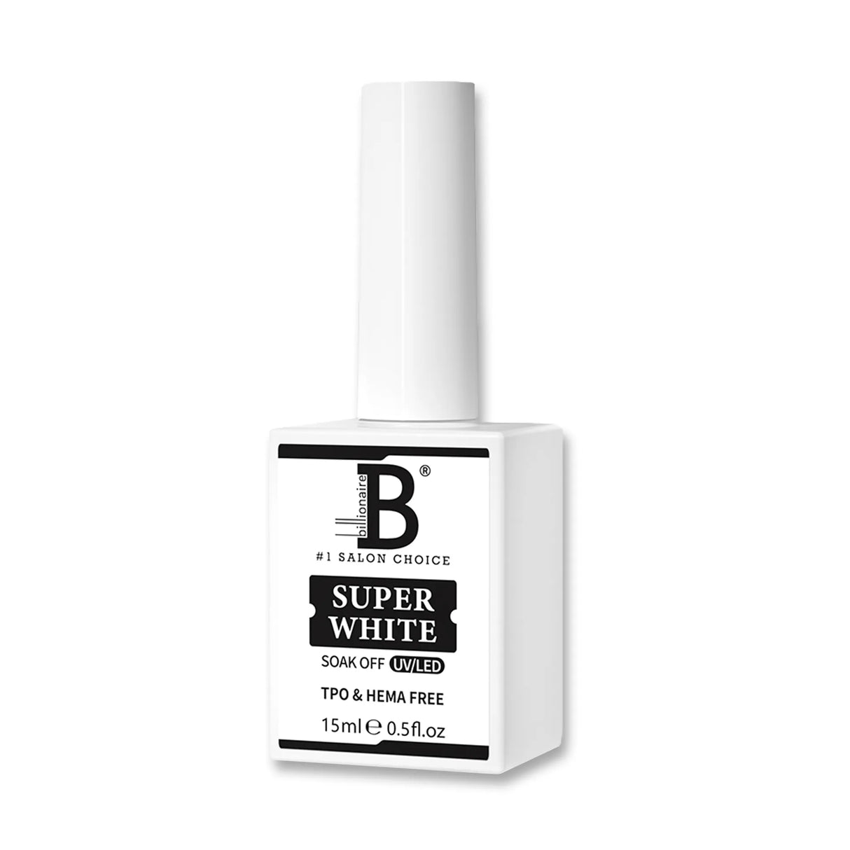 BILLIONAIRE | SUPER WHITE GEL TPO & HEMA FREE - 0.5 OZ