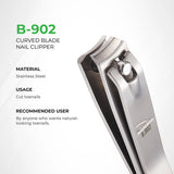 NGHIA | NAIL CLIPPER - (STAINLESS STEEL)