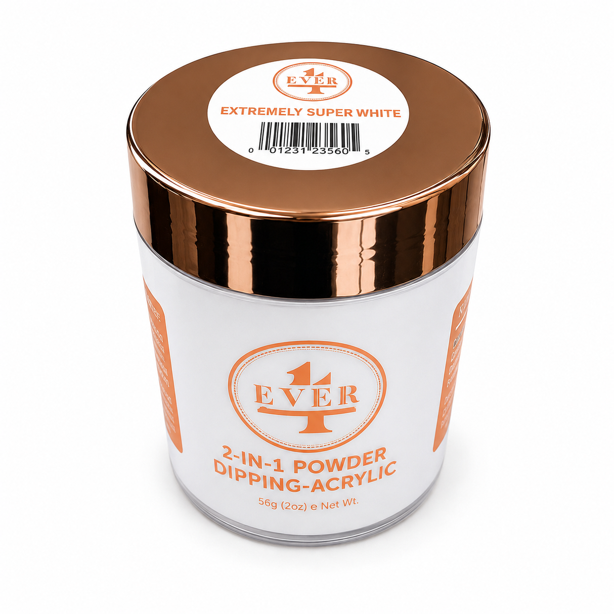 4EVER | ACRYLIC & DIP - EXTREME SUPER WHITE (16oz)