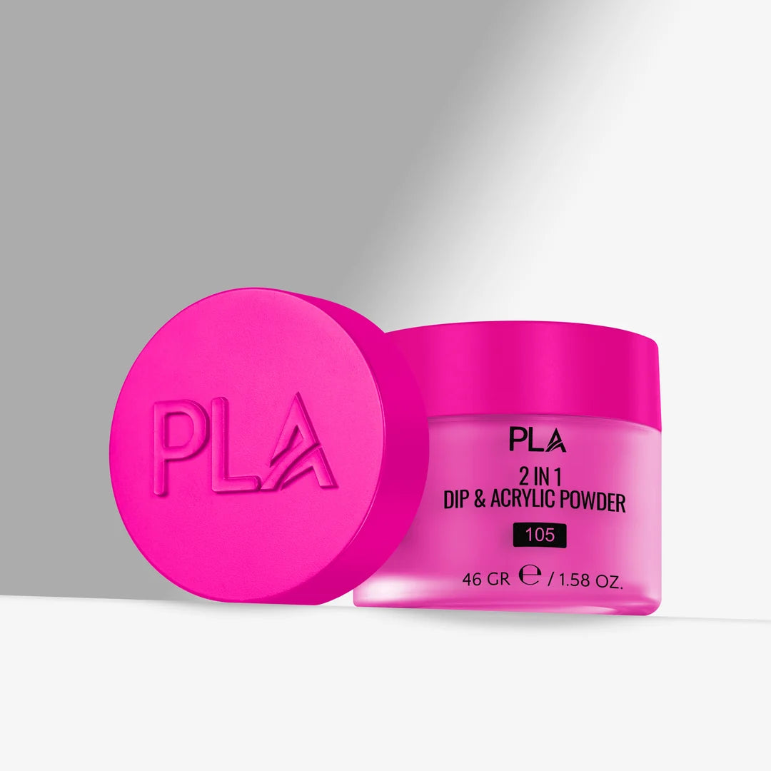 PLA | ACRYLIC & DIP POWDER | QUEEN OF HEARTS - 105