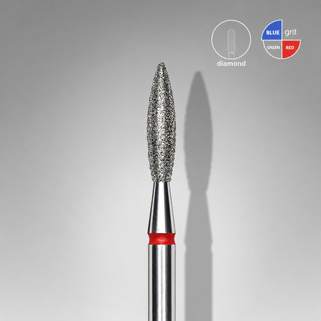 NAIL DRILL BIT | RUSSIAN MANICURE BIT | CUTICLE BIT