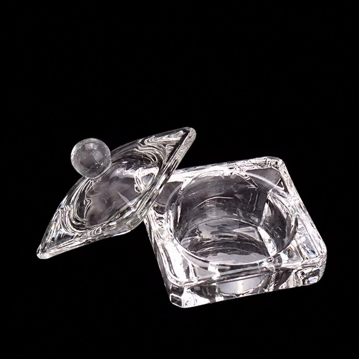 DAPPEN DISH | CLEAR CRYSTAL
