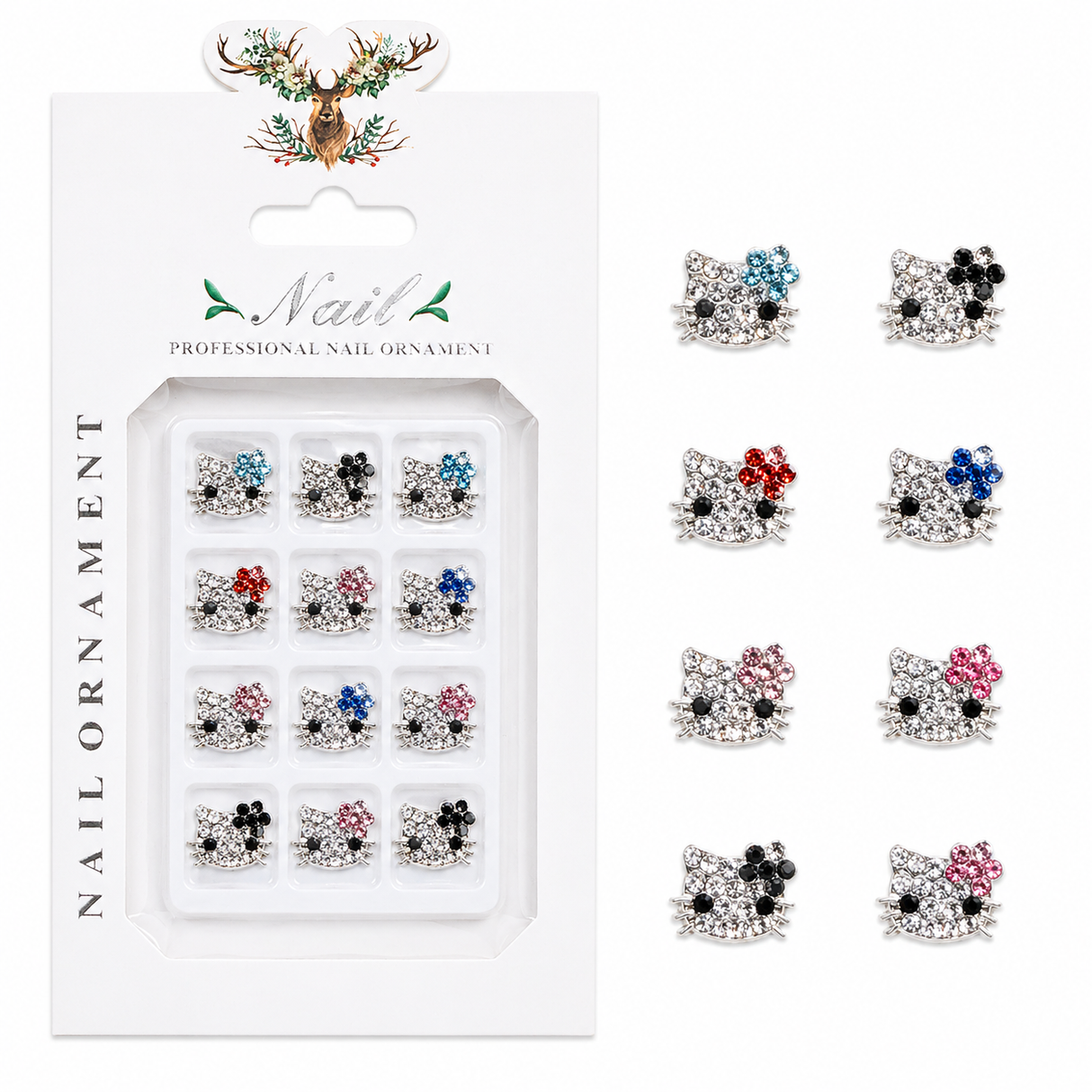 NAIL CHARM | HELLO KITTY