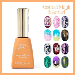 Jackie Signature - Abstract Magic Base Gel