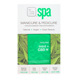 BCL 4 STEP PEDICURE CBD + TINGLING MINT