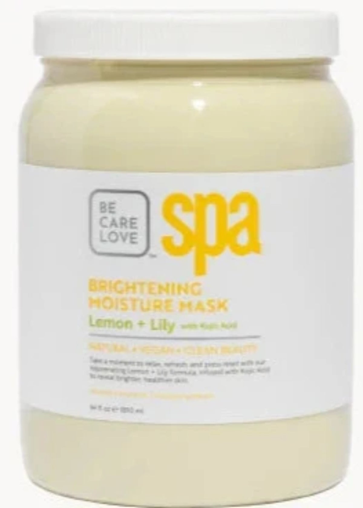 BCL SPA | MOISTURE MASK | LEMON + LILY