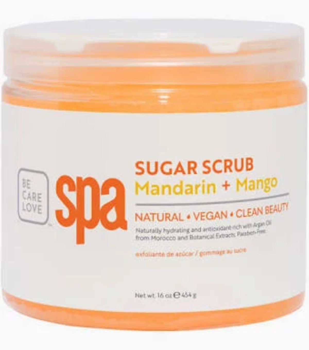 BCL SPA | SUGAR SCRUB | MANDARIN + MANGO - 16 OZ