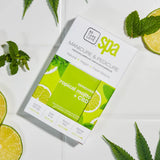 BCL 4 STEP PEDICURE CITRUS MOJITO CBD