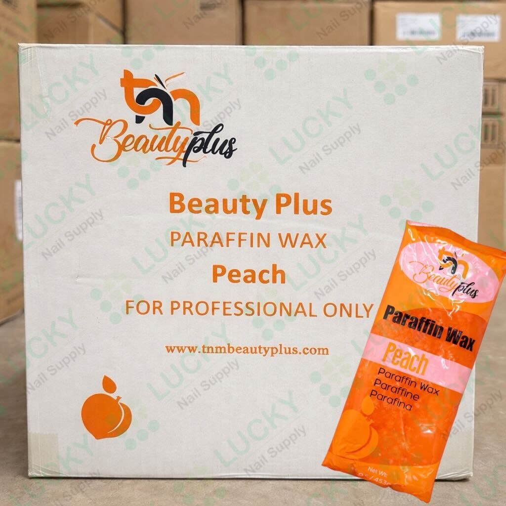 BEAUTY PLUS | PARAFFIN WAX - PEACH
