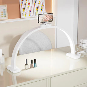 Table Nail Lamp - Beauty Foldable Half Moon Lamp - Small (42x30x10.5cm)