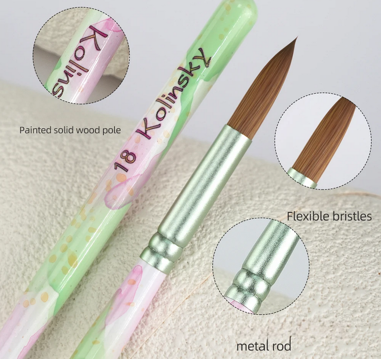 ACRYLIC BRUSH | FOR BEGINNERS