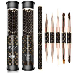 Bellallux - LV Brush Set Dual Head - 5 pcs