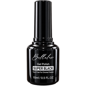 Bellalux - Super Black Gel Polish - 0.5OZ
