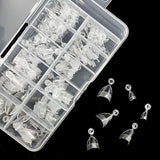 BELLALUX | CLEAR TIPS ALMOND SHAPE