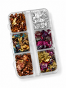 NAIL FLAKE FOIL | 6 GRID