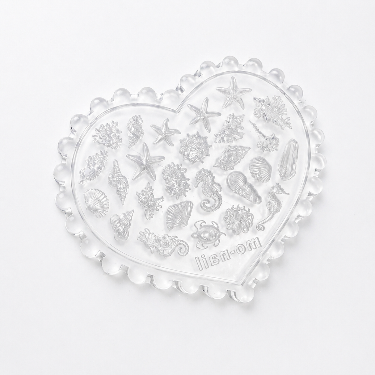NAIL ART TOOL | 5D SILICON MOLD
