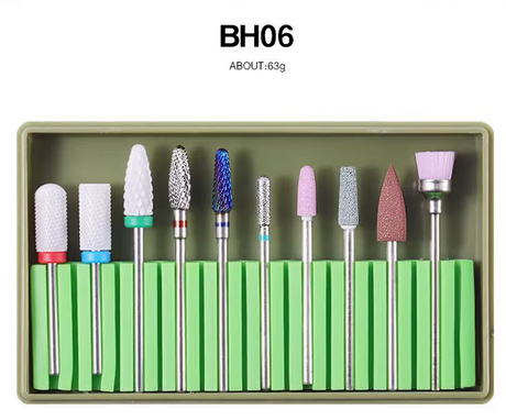 NAIL DRILL BIT SET