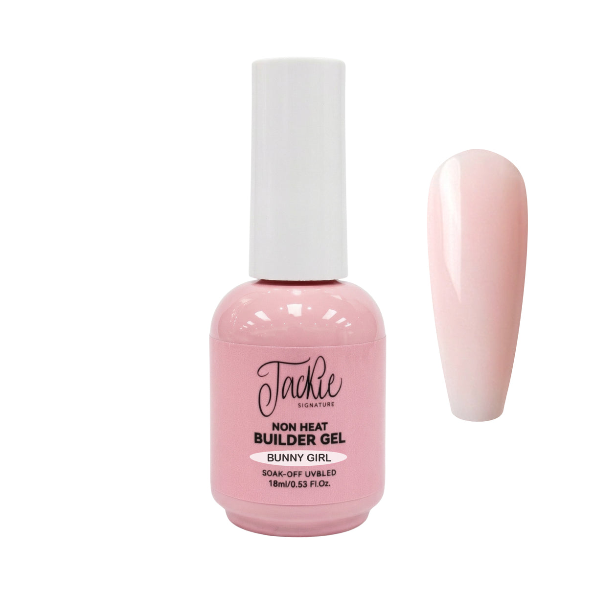 JACKIE SIGNATURE | NON HEAT BUILDER GEL SET 13 COLORS