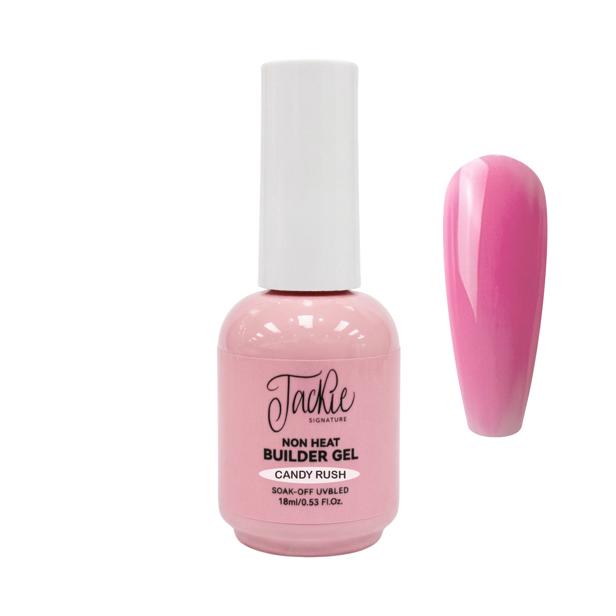 JACKIE SIGNATURE | NON HEAT BUILDER GEL SET 13 COLORS – Lucky Nail