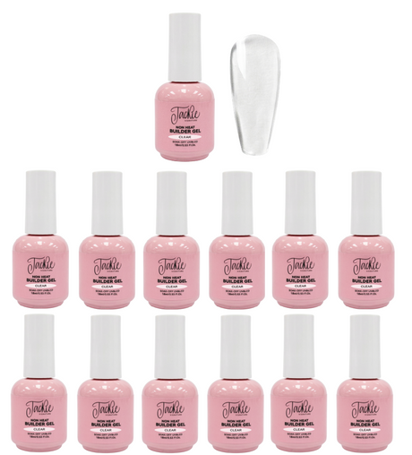 JACKIE SIGNATURE | NON HEAT BUILDER GEL SET 13 COLORS