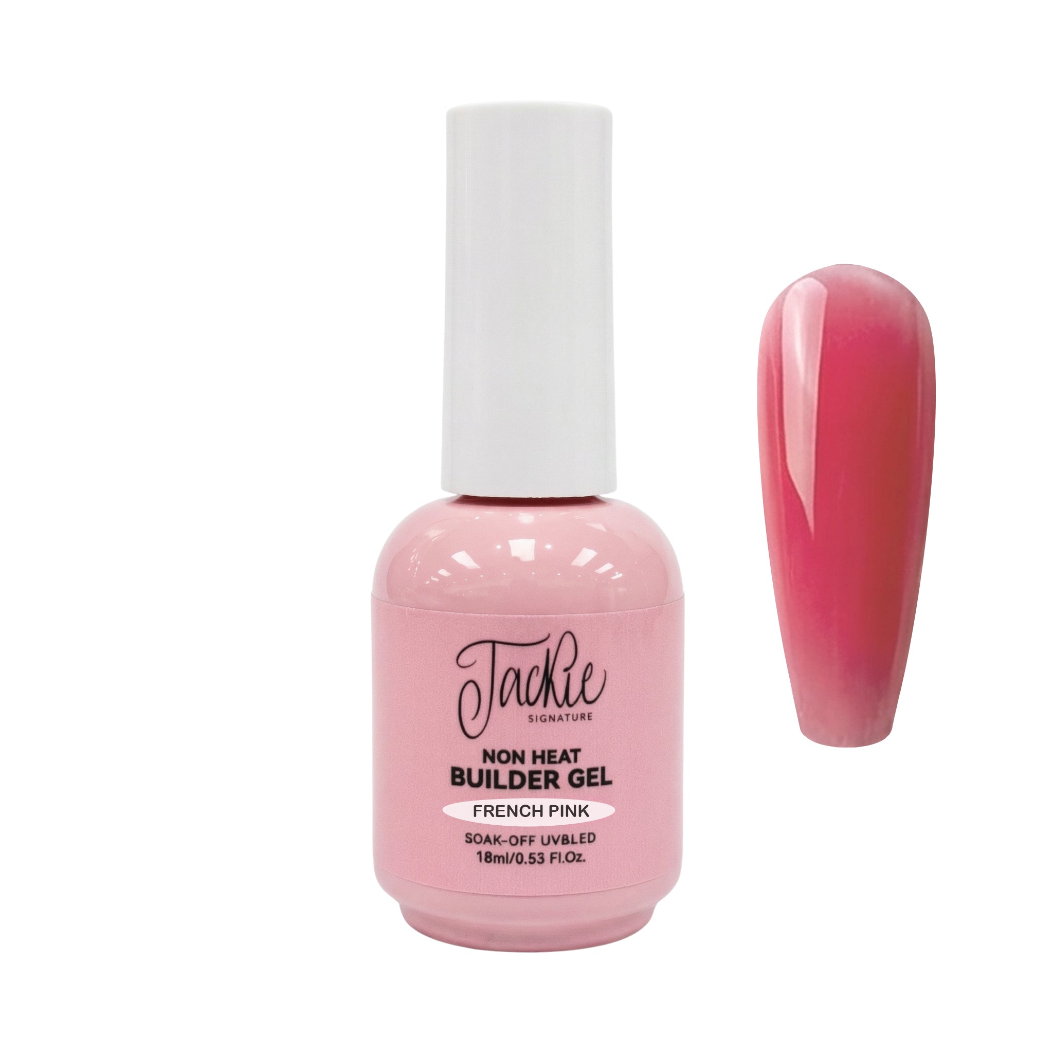 JACKIE SIGNATURE | NON HEAT BUILDER GEL SET 13 COLORS – Lucky Nail