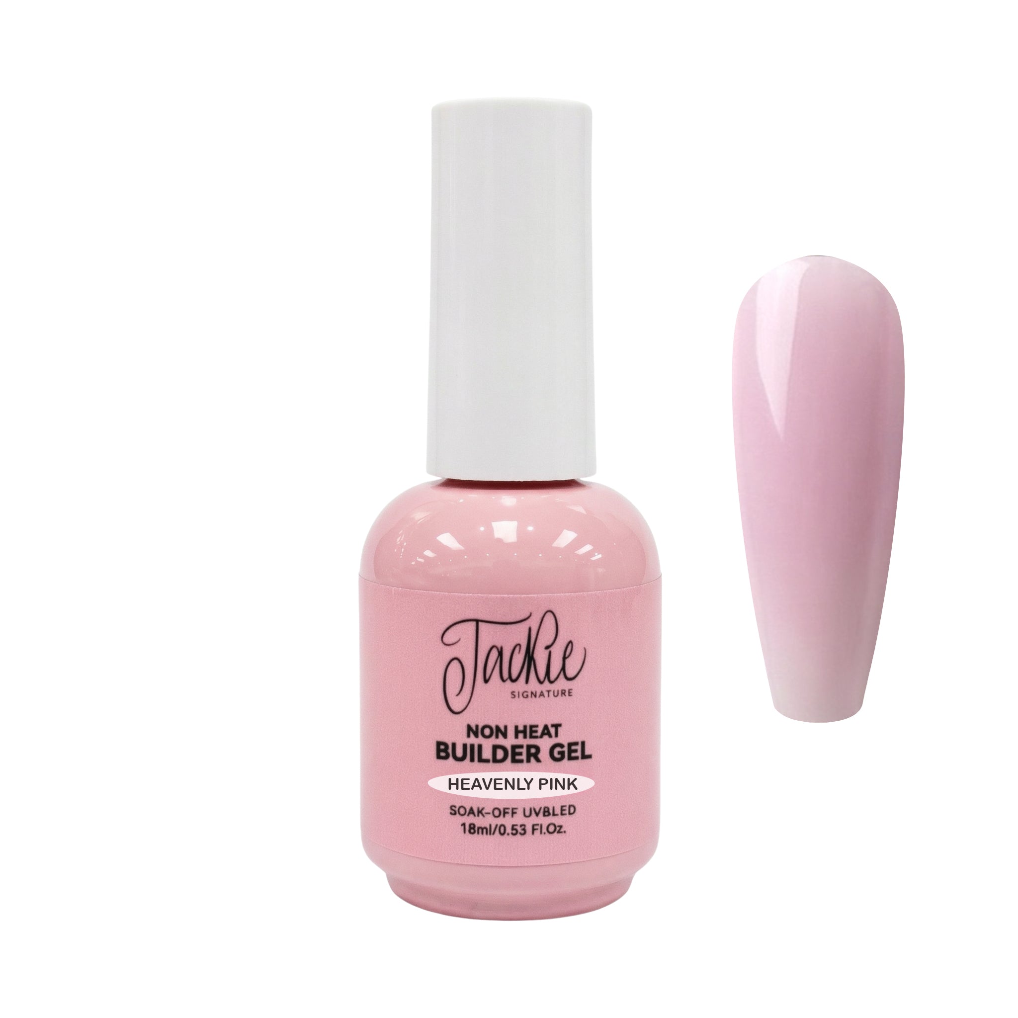 JACKIE SIGNATURE | NON HEAT BUILDER GEL SET 13 COLORS – Lucky Nail