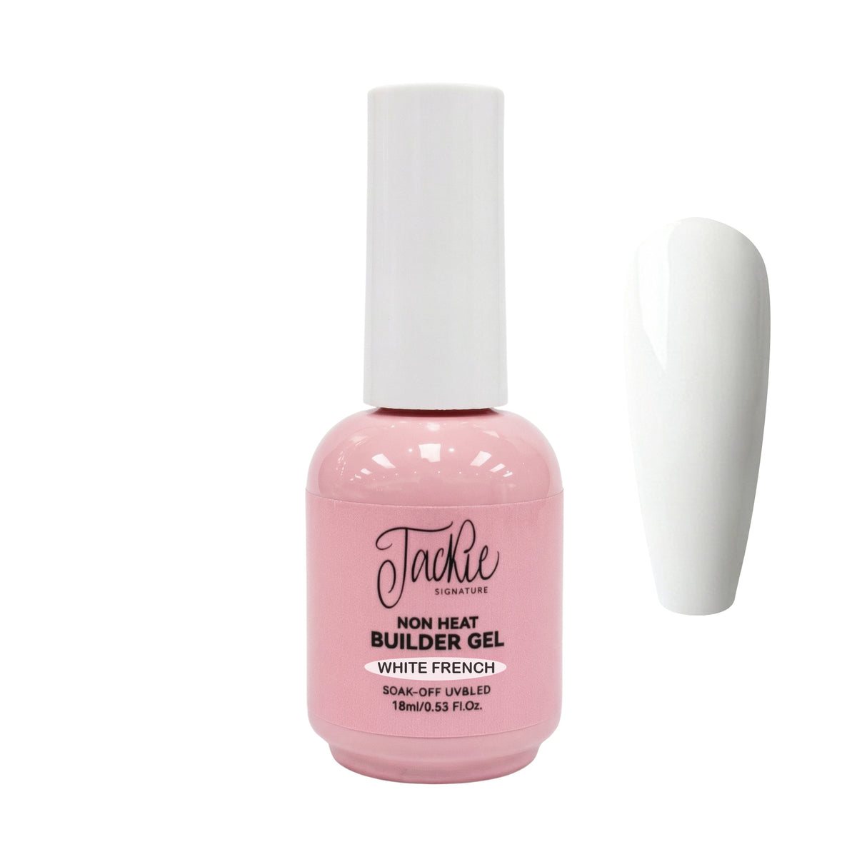 JACKIE SIGNATURE | NON HEAT BUILDER GEL SET 13 COLORS