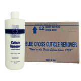 BLUE CROSS | CUTICLE REMOVER | Case of 12x 32oz