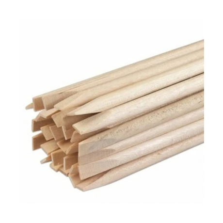 BM(DL-C75) - 7" Orangewood Sticks (12/BG)