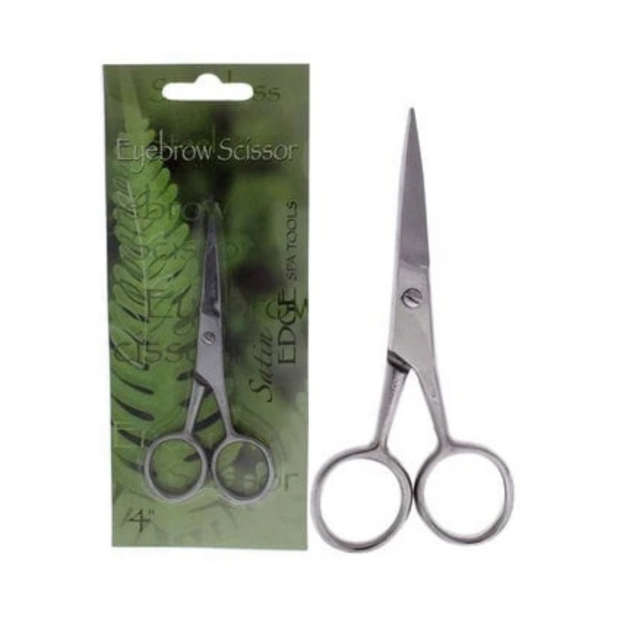 BM(SE-2081) - Eyebrow Scissor 4"