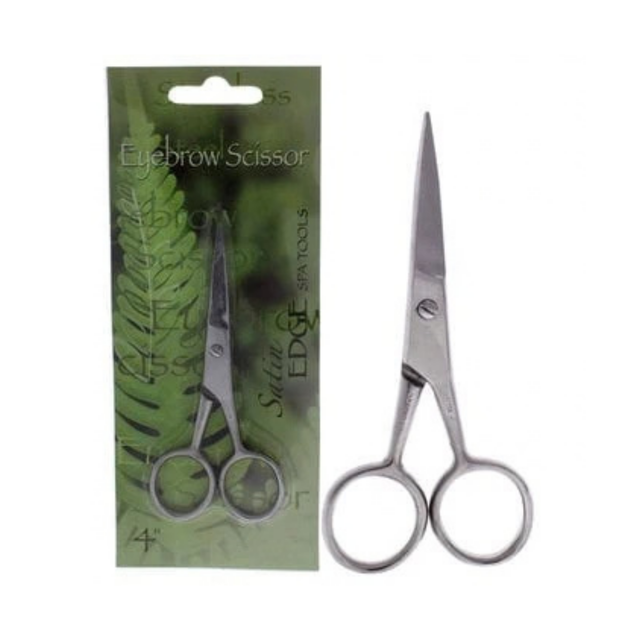 BM(SE-2081) - Eyebrow Scissor 4"