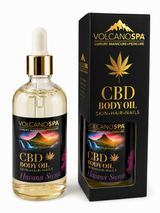 VOLCANOSPA - CBD BODY OIL  - 4 OZ