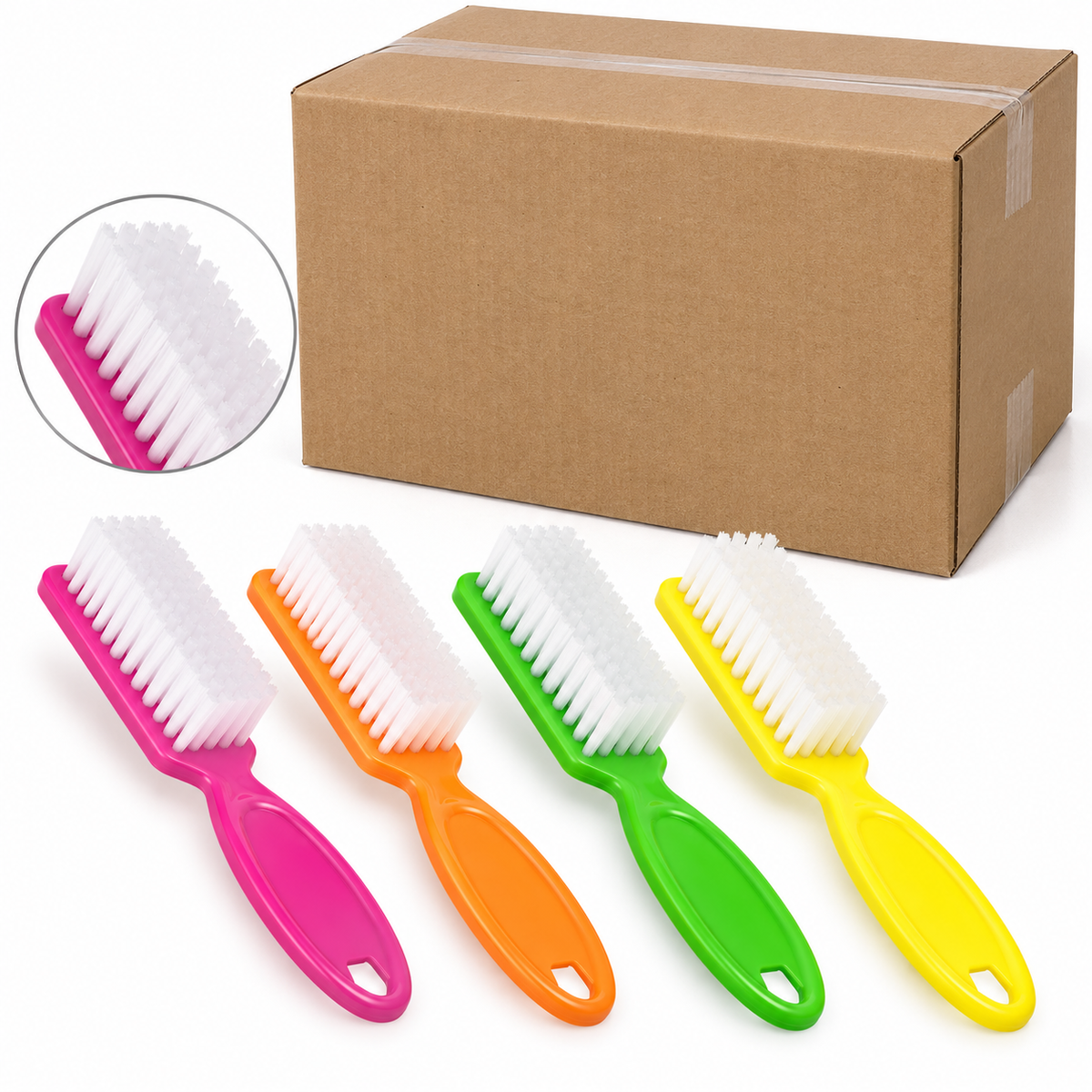 72PCS MINI BRUSH - MANICURE PEDICURE CLEANING BRUSH BM(NB-1)