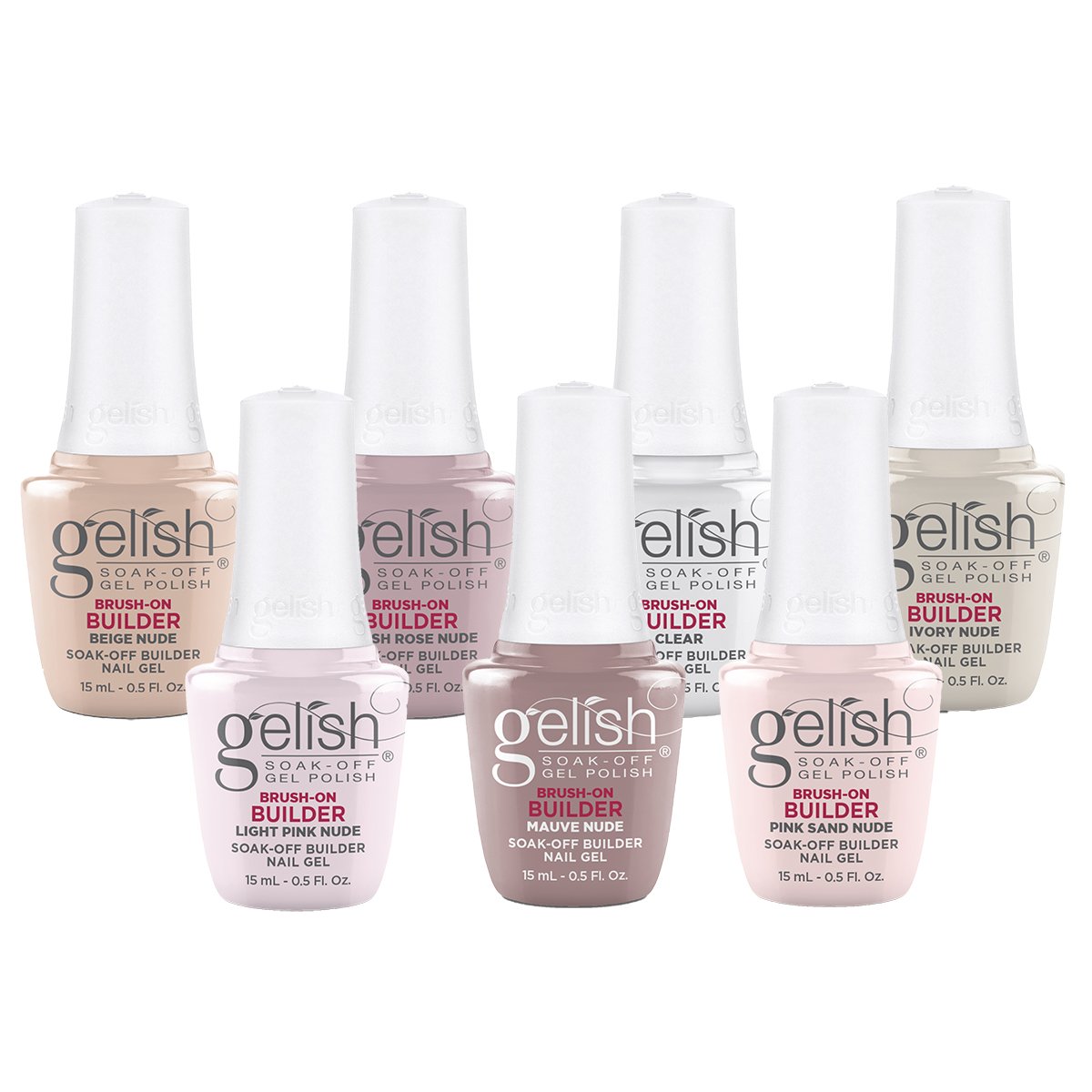 GELISH | BUILDER GEL 15ML – Lucky Nail Supply