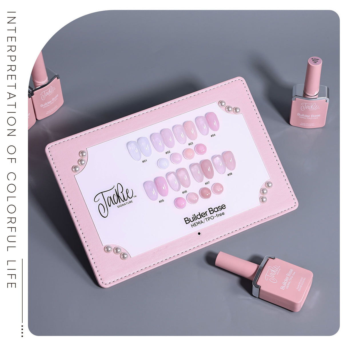 JACKIE SIGNATURE | BUILDER BASE BOTTLE 15ML
