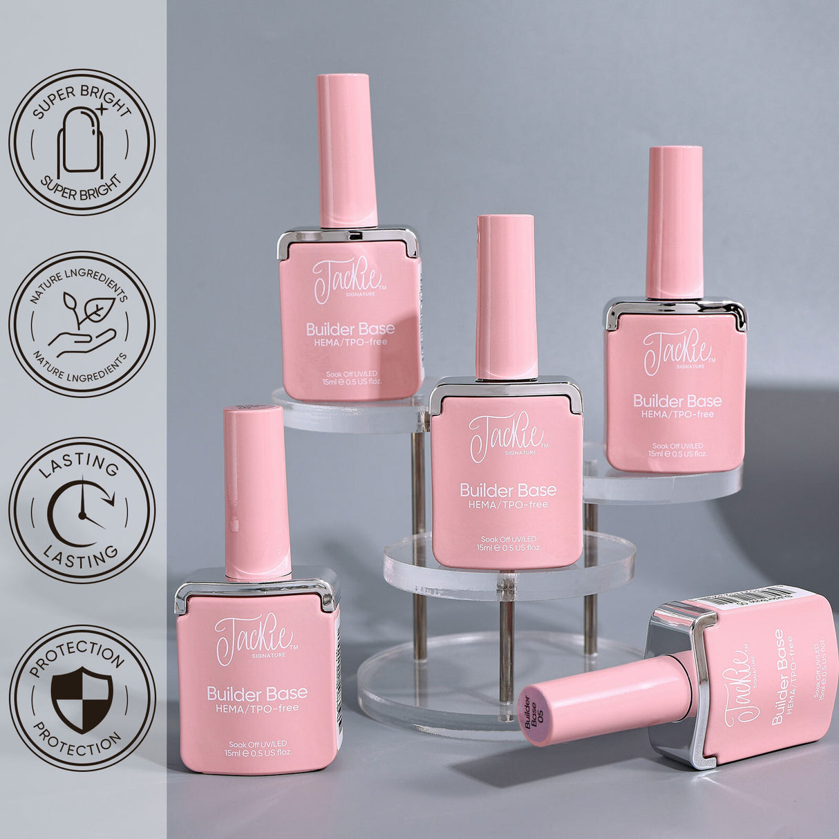 JACKIE SIGNATURE | BUILDER BASE BOTTLE 15ML