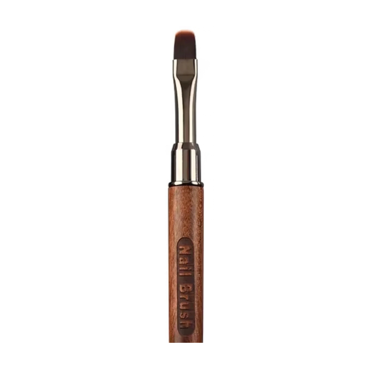 BUILDER GEL BRUSH | WOODEN HANDLE ROUND