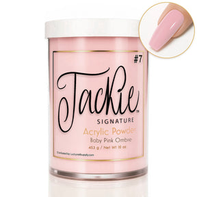 Jackie Signature - Ombre Powder Collection - Baby Pink Ombre #7 (16 oz)