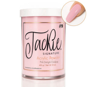 Jackie Signature - Ombre Powder Collection - Pink Delight Ombre #9 (16 oz)