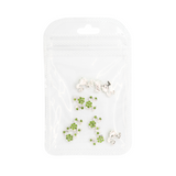 NAIL CHARMS | BARBIE SILVER - PACK OF 10 PCS