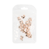 NAIL CHARM | BARBIE ROSE GOLD - PACK OF 20 PCS