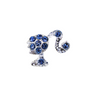 NAIL CHARMS | BARBIE SILVER - PACK OF 10 PCS