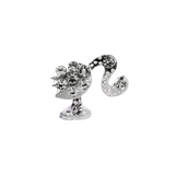 NAIL CHARMS | BARBIE SILVER - PACK OF 10 PCS