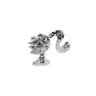 NAIL CHARMS | BARBIE SILVER - PACK OF 10 PCS
