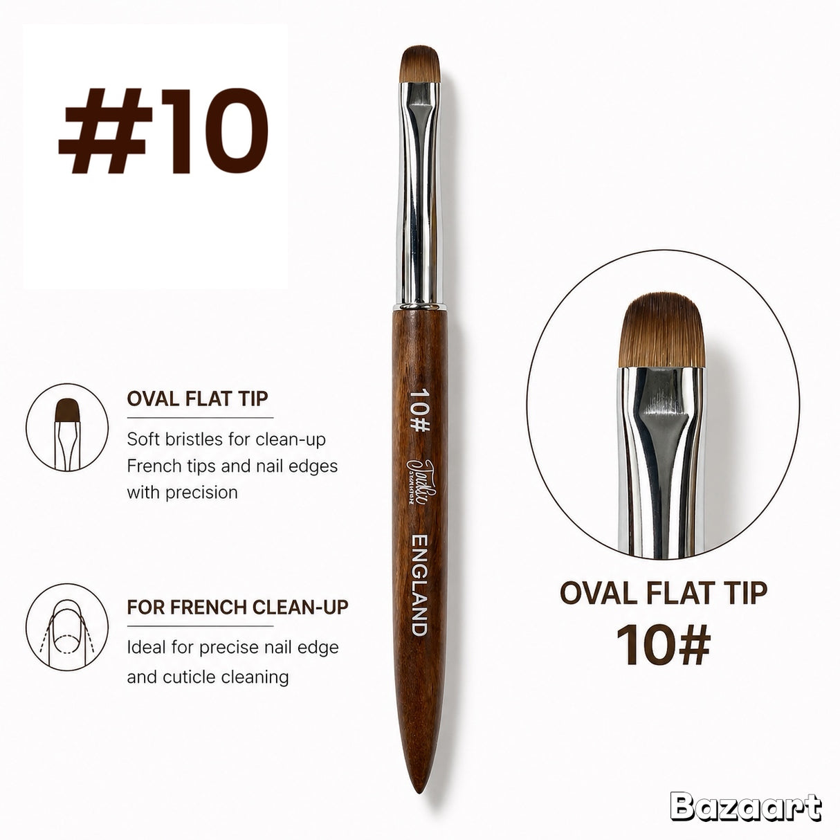 JACKIE SIGNATURE | FRENCH BRUSH