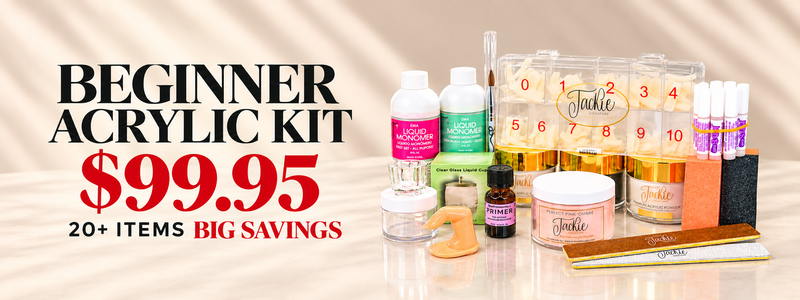 Beginner acrylic nail kit offer