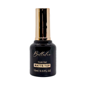 Bellalux - Soak Off Gel - Matte Top 0.5 oz
