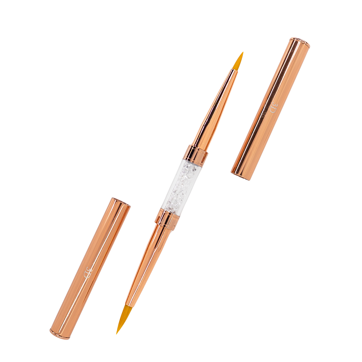 BELLALUX | NAIL ART BRUSH ( 2 HEAD - 3D BRUSH )