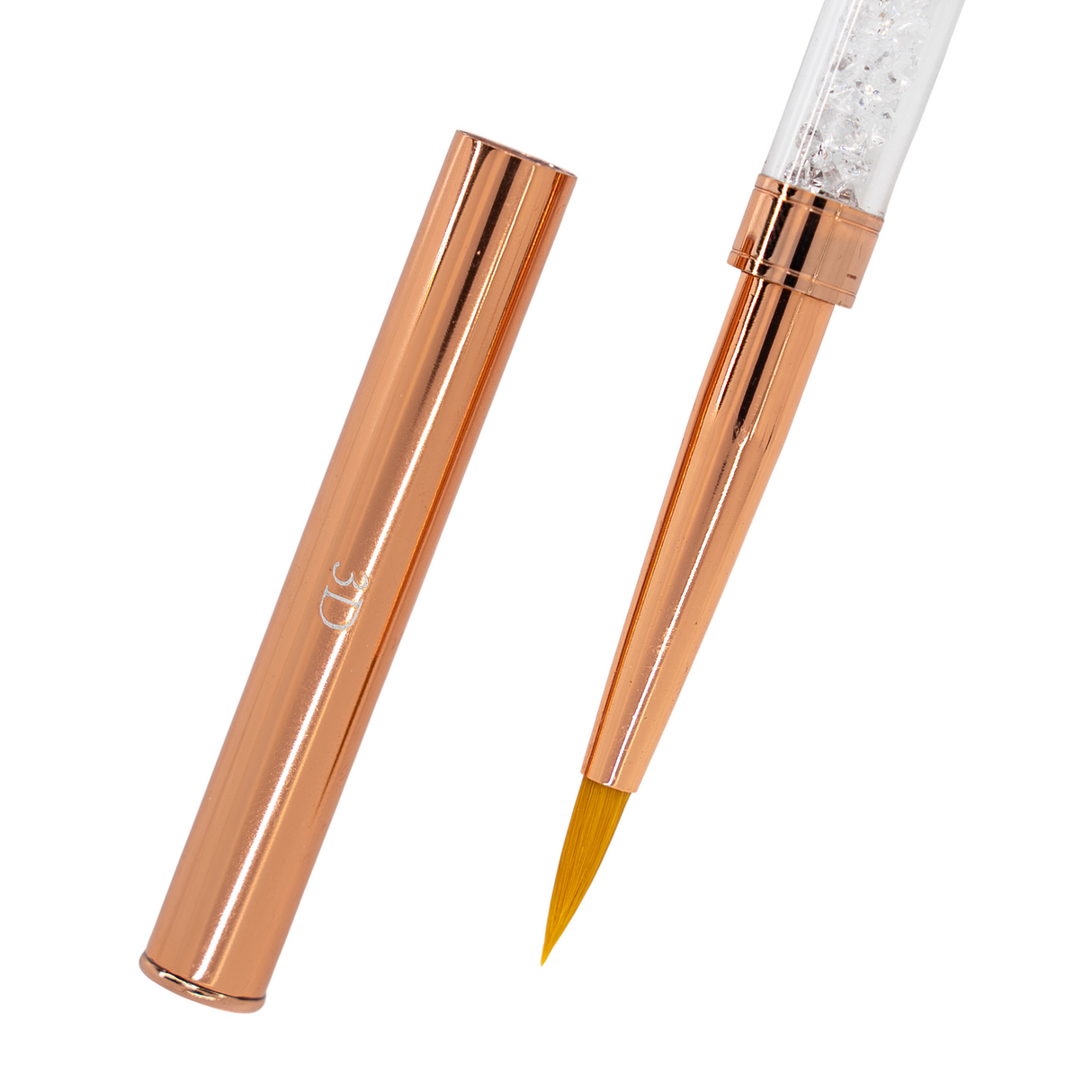 BELLALUX | NAIL ART BRUSH ( 2 HEAD - 3D BRUSH )