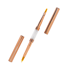 Bellalux - Nail Art Brush (2 Head - Ombre & Flat)